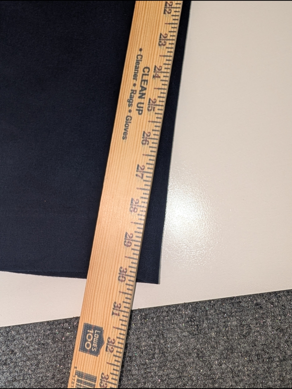 Women's Banana Republic Sloan Slim Ankle Pants Navy Blue Size 4L Tall - Picture 9 of 10